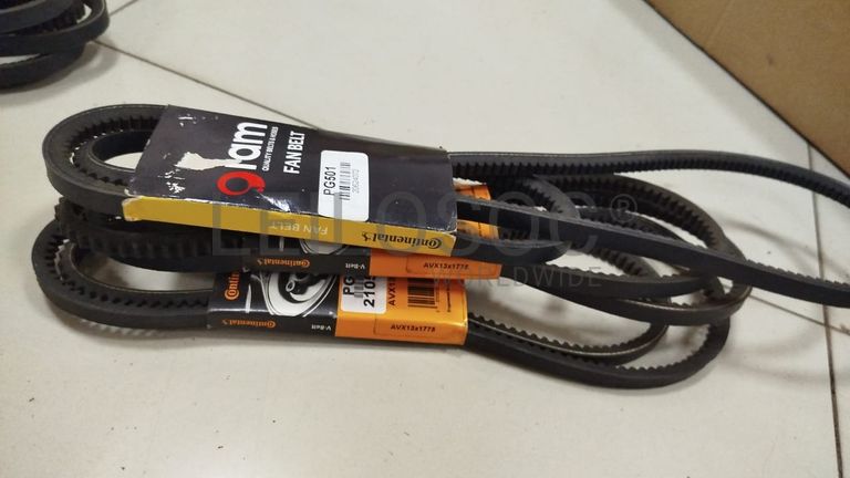 Correias de Ventoinha