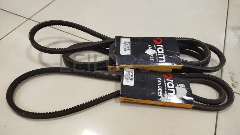 Correias de Ventoinha