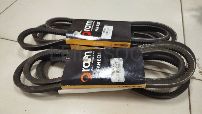 Correias de Ventoinha