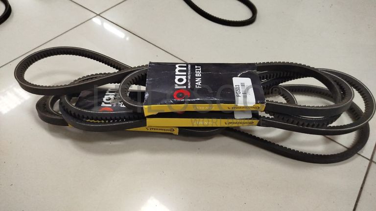 Correias de Ventoinha