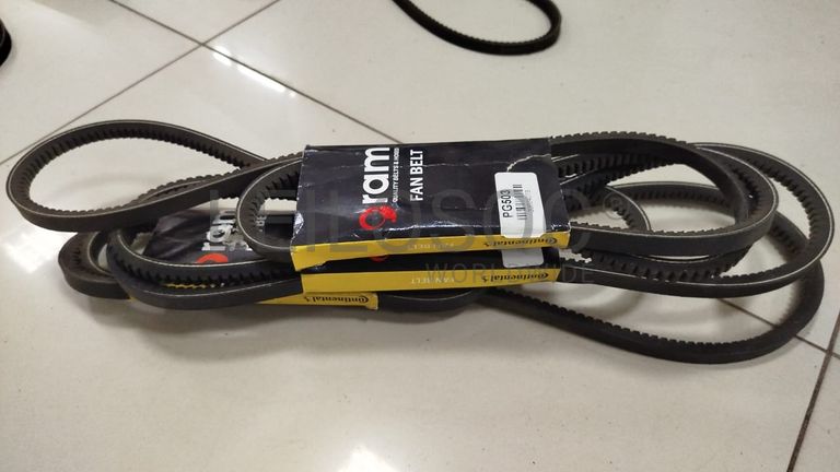 Correias de Ventoinha