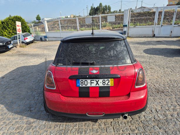Mini Cooper · Ano 2008