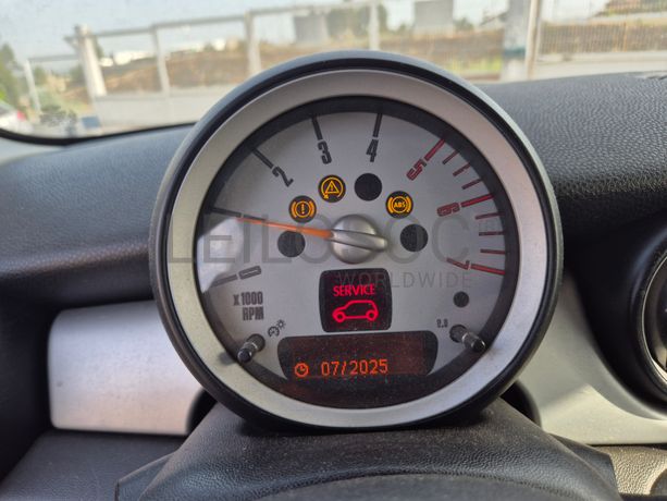 Mini Cooper · Ano 2008