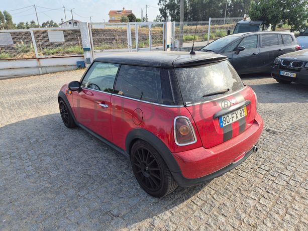 Mini Cooper · Ano 2008
