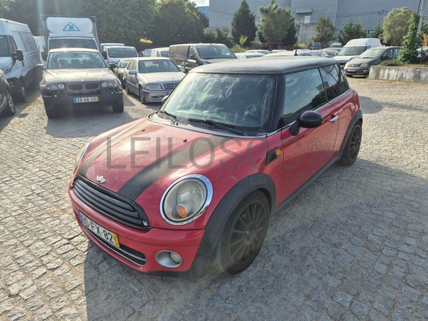 Mini Cooper · Ano 2008
