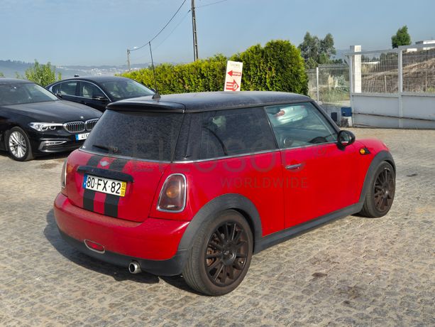 Mini Cooper · Ano 2008