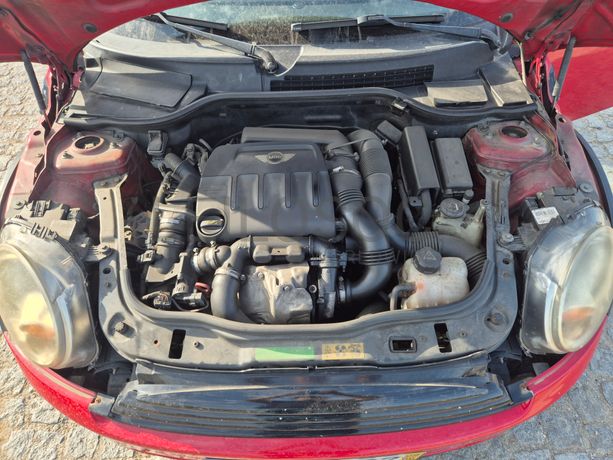 Mini Cooper · Ano 2008