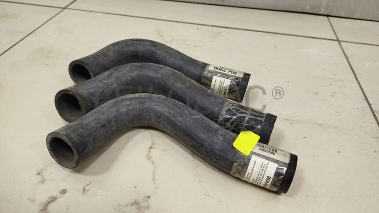 Mangueira de Radiador, Tubo de Radiador RH7025 e Tubo de Combustível