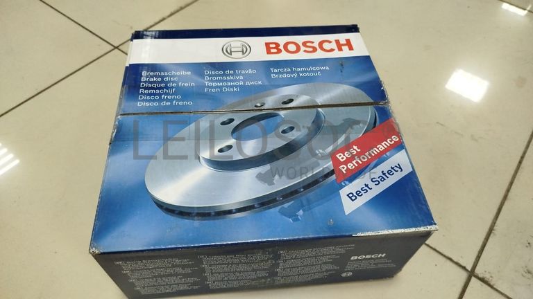 Balatas Bosch e Discos de Travão Bosch