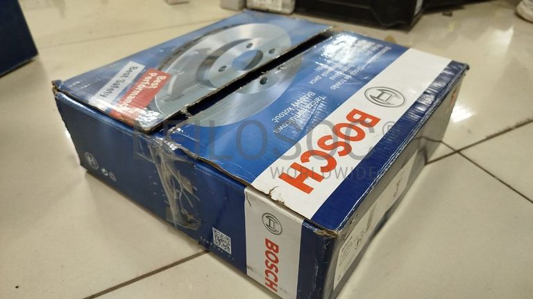Balatas Bosch e Discos de Travão Bosch