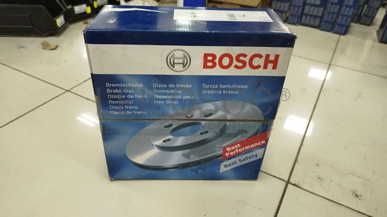 Balatas Bosch e Discos de Travão Bosch