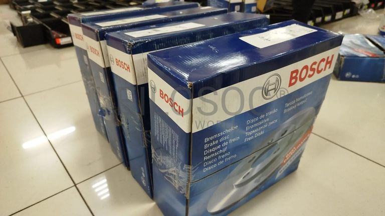 Disco de Travão Bosch - BD1750