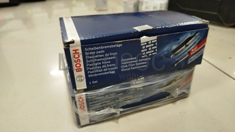 Disco de Travão e Calços de Travão Bosch