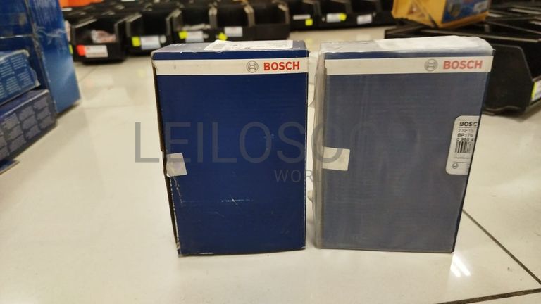 Disco de Travão e Calços de Travão Bosch