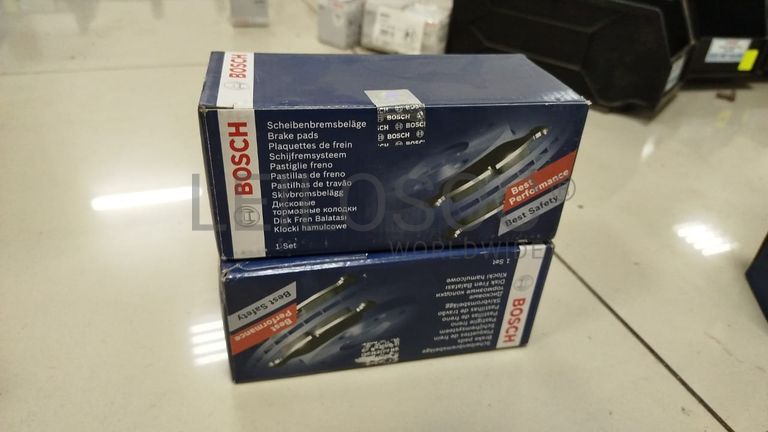 Disco de Travão e Calços de Travão Bosch