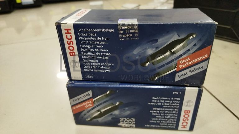Disco de Travão e Calços de Travão Bosch