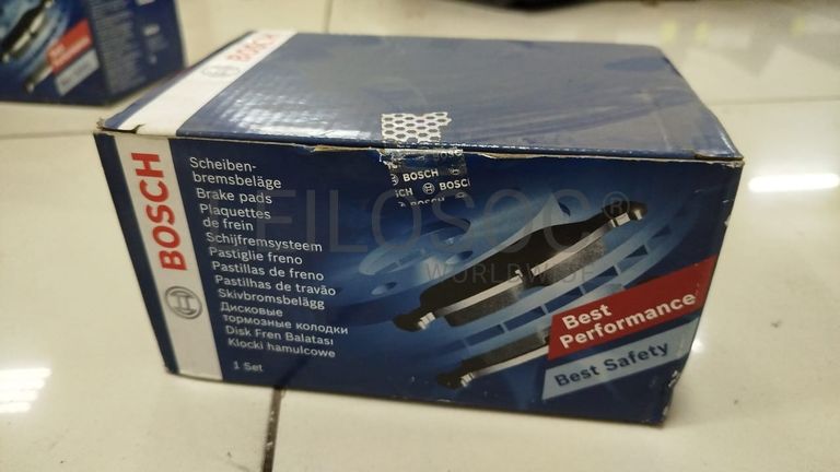 Calços de Travão Bosch