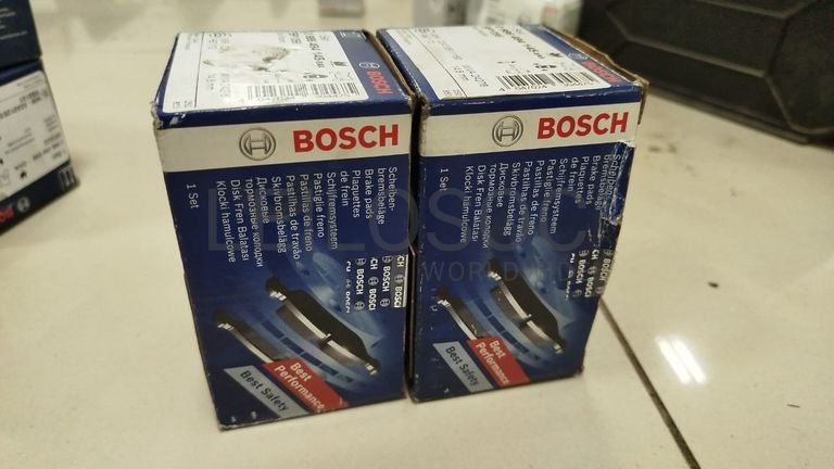 Calços de Travão Bosch