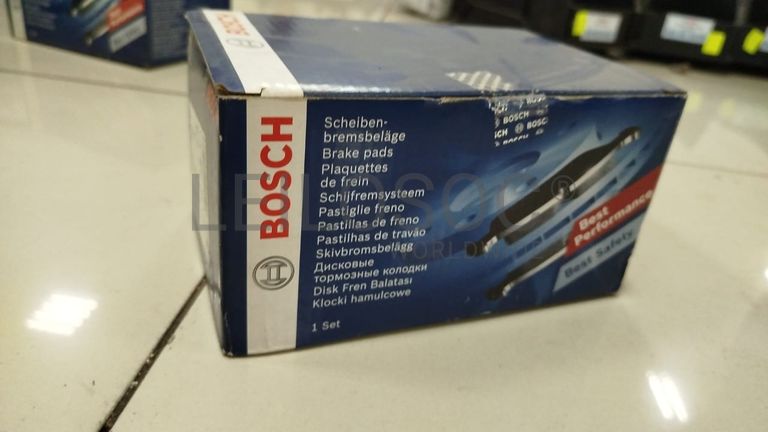 Calços de Travão Bosch