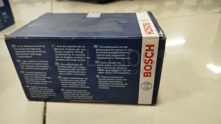 Calços de Travão Bosch