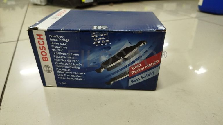 Calços de Travão Bosch