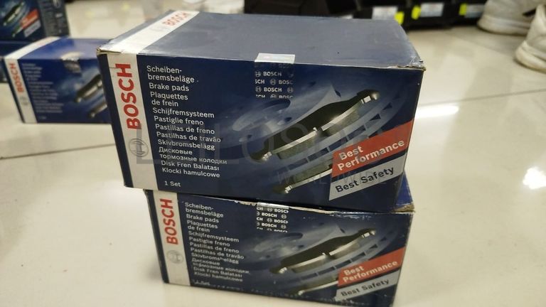 Calços de Travão Bosch