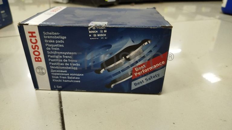 Calços de Travão Bosch