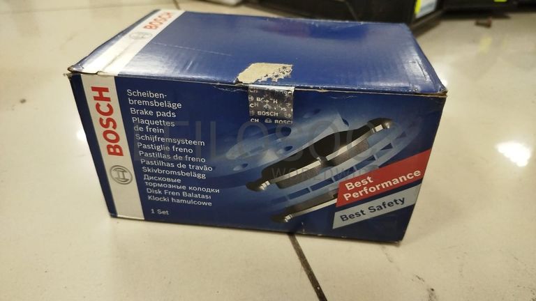 Calços de Travão Bosch