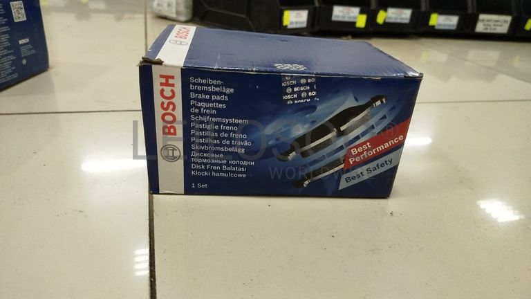 Calços de Travão Bosch