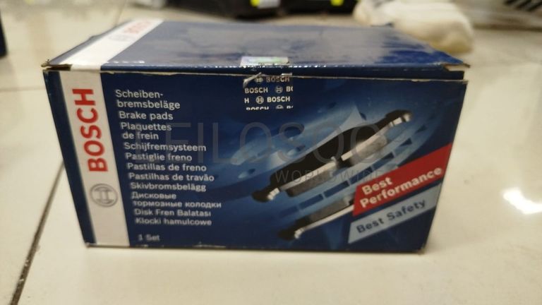 Calços de Travão Bosch