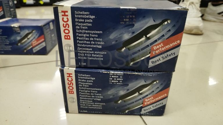 Calços de Travão Bosch