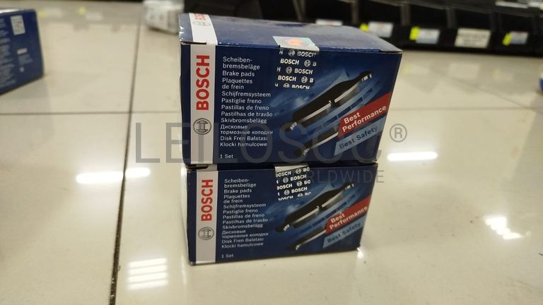 Calços de Travão Bosch e Disco de Travão Bosch