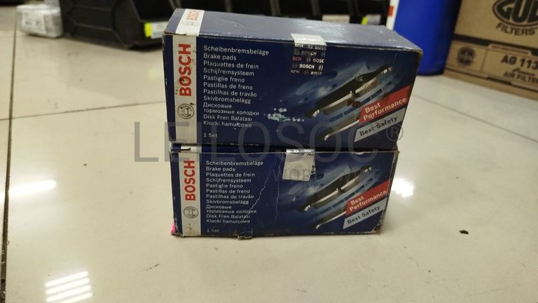 Calços de Travão Bosch e Disco de Travão Bosch