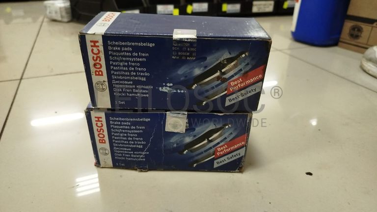 Calços de Travão Bosch e Disco de Travão Bosch