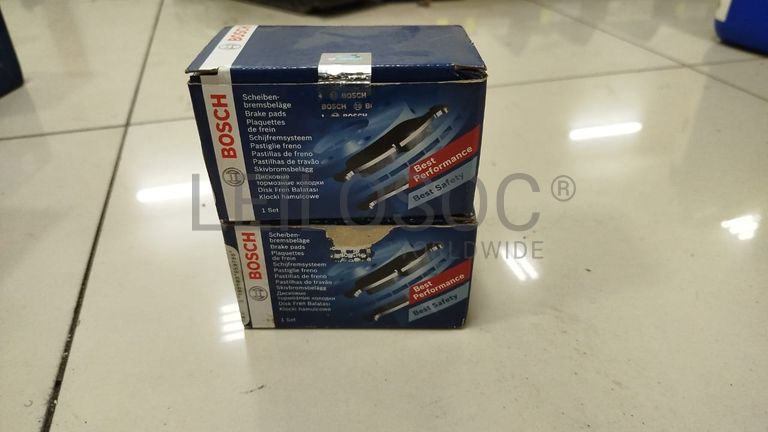 Calços de Travão Bosch e Disco de Travão Bosch