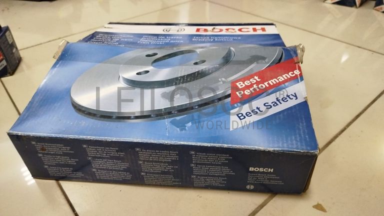 Calços de Travão Bosch e Disco de Travão Bosch