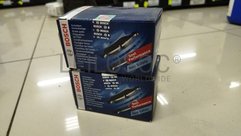 Calços de Travão Bosch e Disco de Travão Bosch