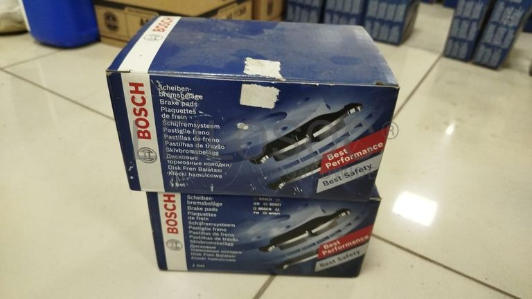 Calços de Travão Bosch