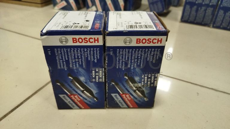 Calços de Travão Bosch