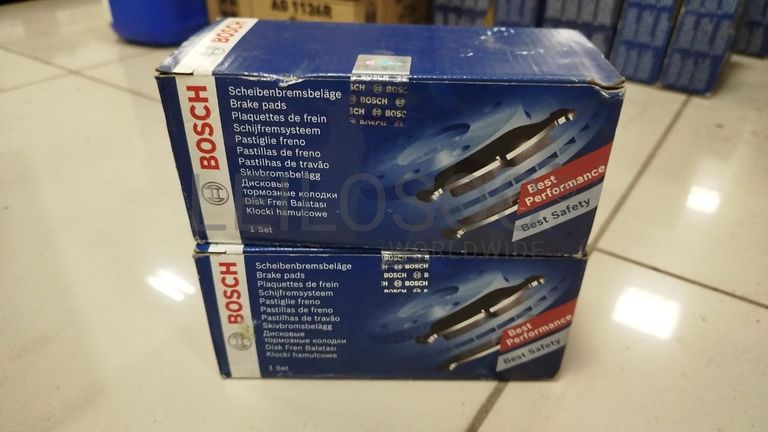 Calços de Travão Bosch