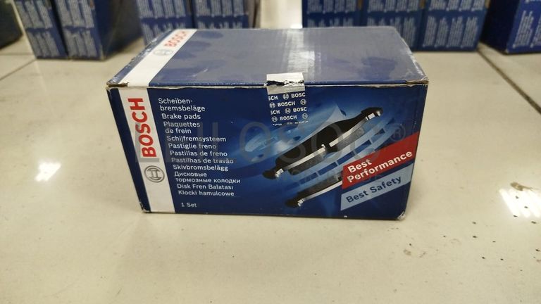 Calços de Travão Bosch