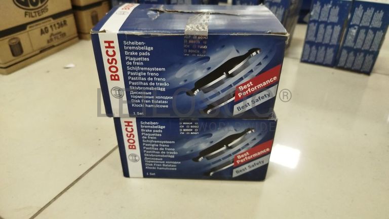 Calços de Travão Bosch