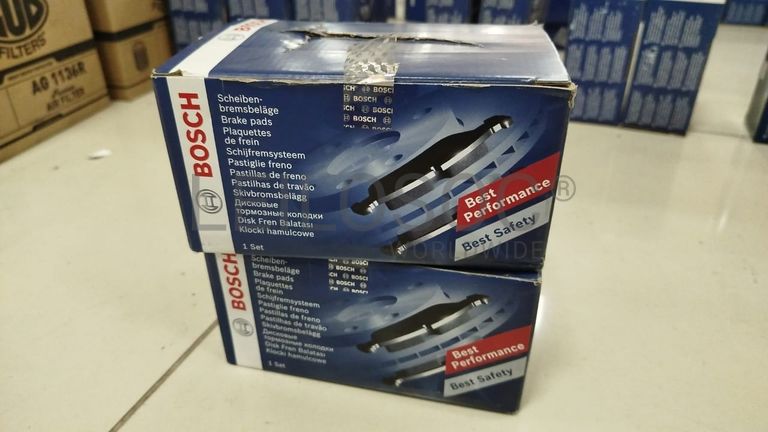 Calços de Travão Bosch