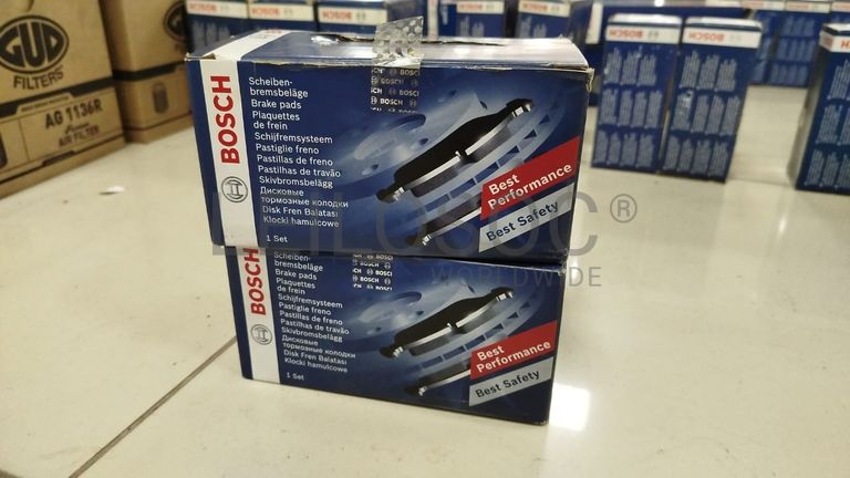 Calços de Travão Bosch