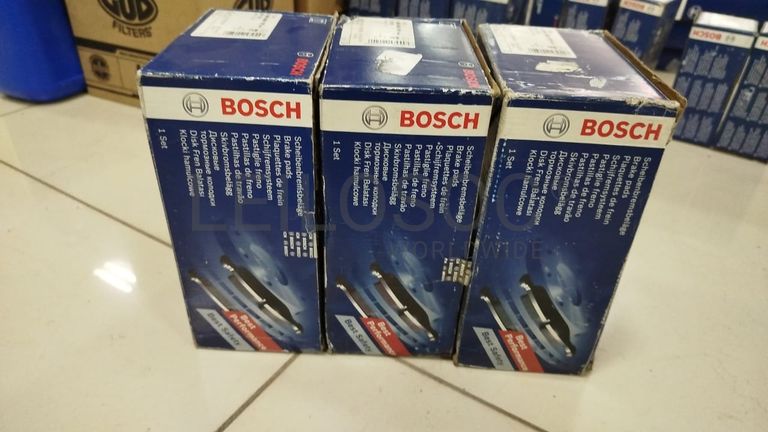 Calços de Travão Bosch