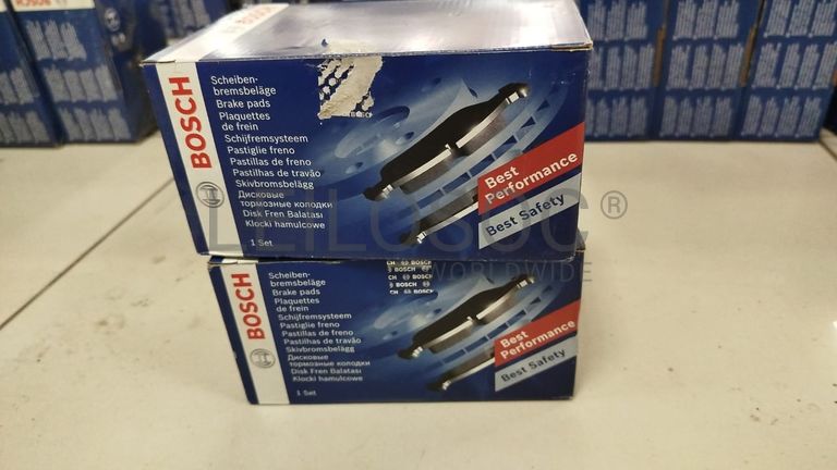 Calços de Travão Bosch