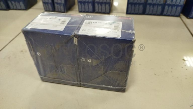 Calços de Travão Bosch