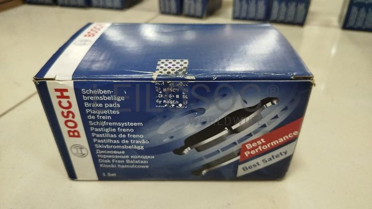 Calços de Travão Bosch