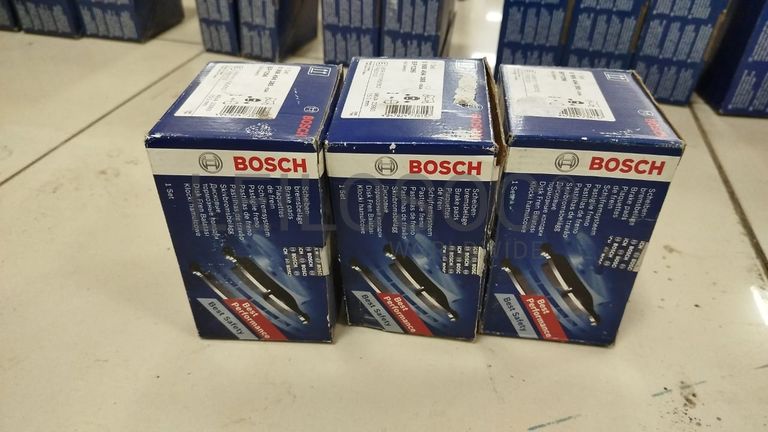 Calços de Travão Bosch