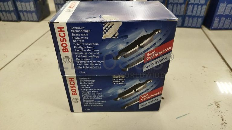 Calços de Travão Bosch